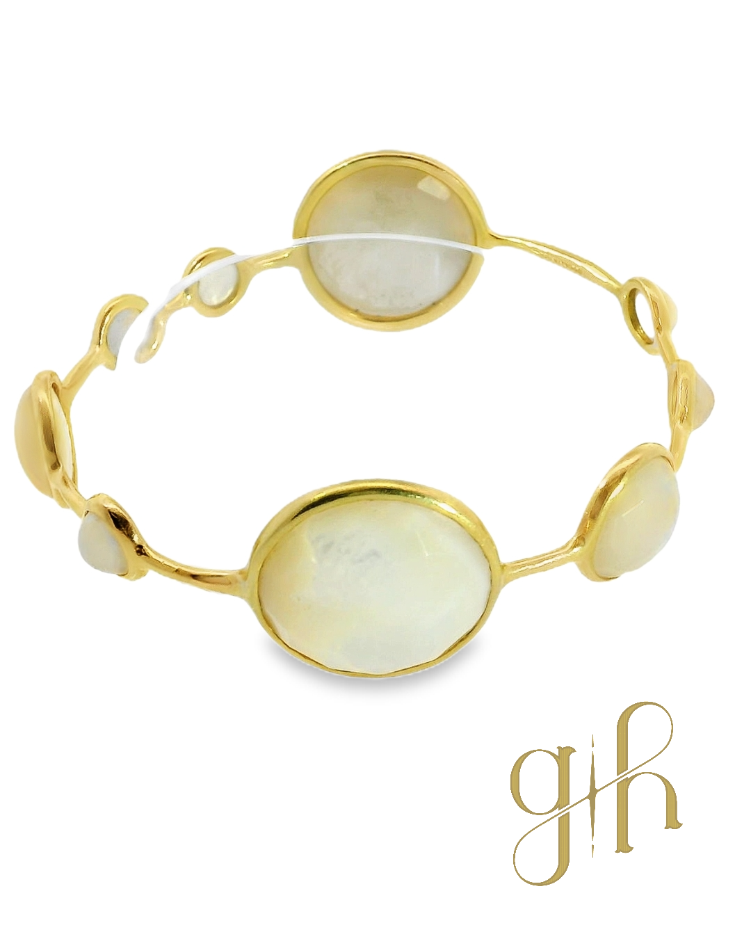 Mother of Pearl Bangle Bracelet