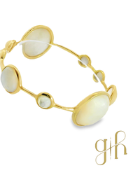Mother of Pearl Bangle Bracelet