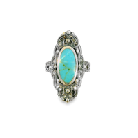 Turquoise & Silver Ring