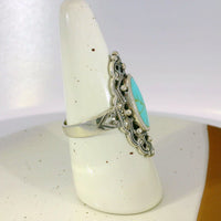 Turquoise & Silver Ring