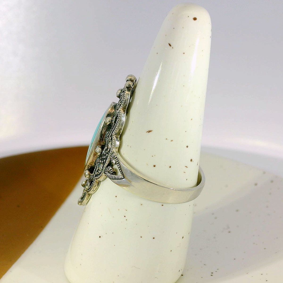 Turquoise & Silver Ring