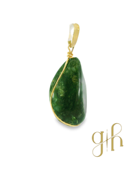 Jasper Stone Pendant